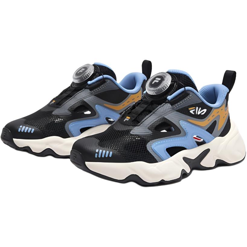 Детская обувь Fila KIDS SPARKLE (черно-белый) — фото 4
