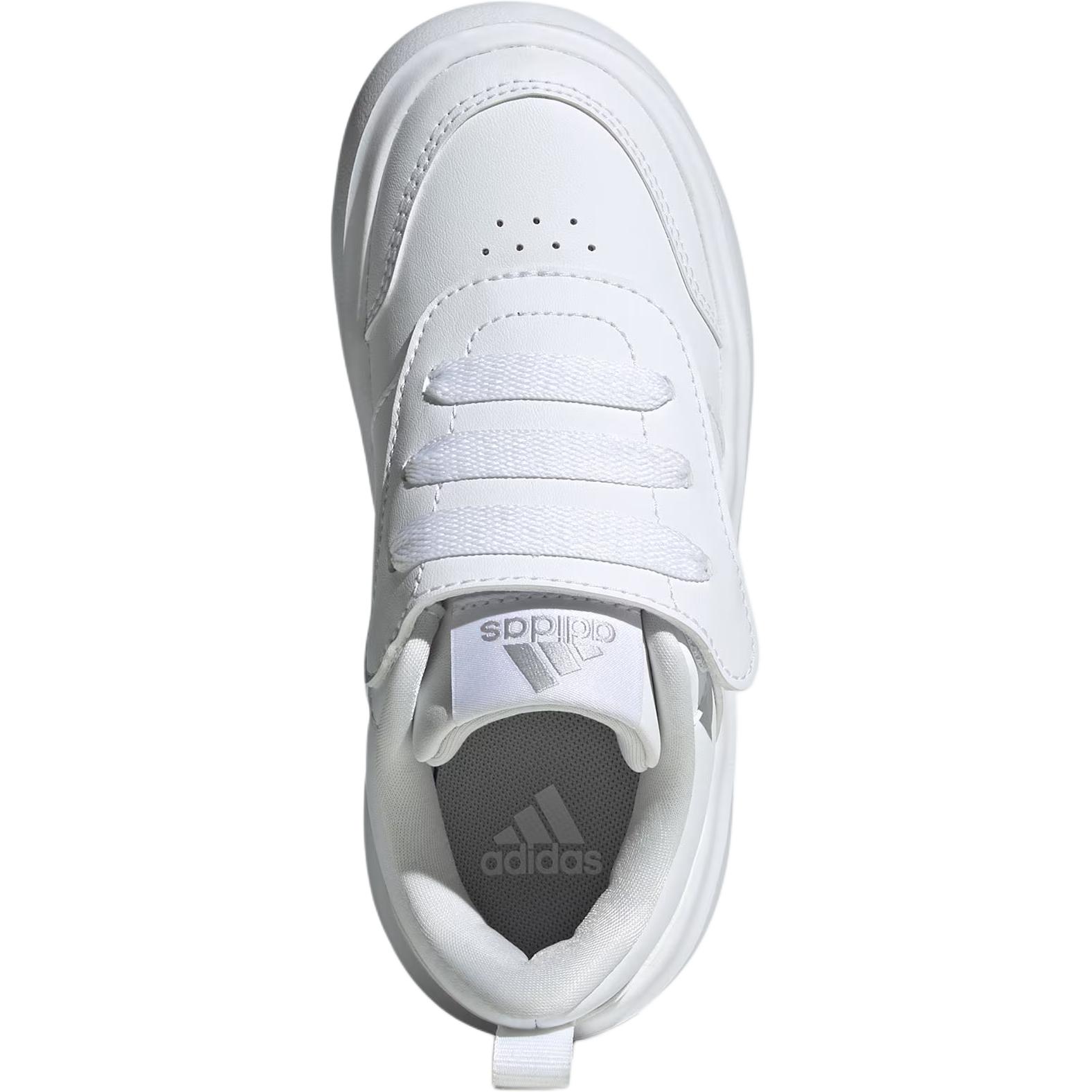 Детские кеды adidas Park St (белый) — фото 4