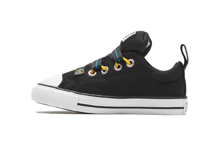 Детские кеды Converse Chuck Taylor All Star Easy On Easy Off (черный)