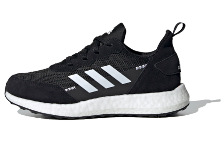Детские кроссовки adidas Rapida lux S&L J (черно-белые)