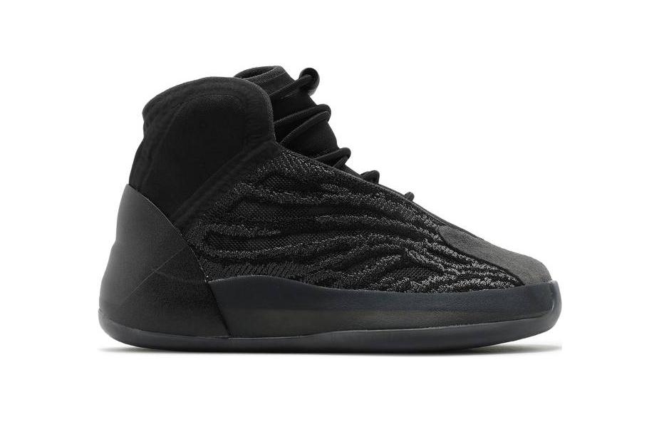 Детские кроссовки adidas originals Yeezy QNTM (черный) — Чёрный — фото 2