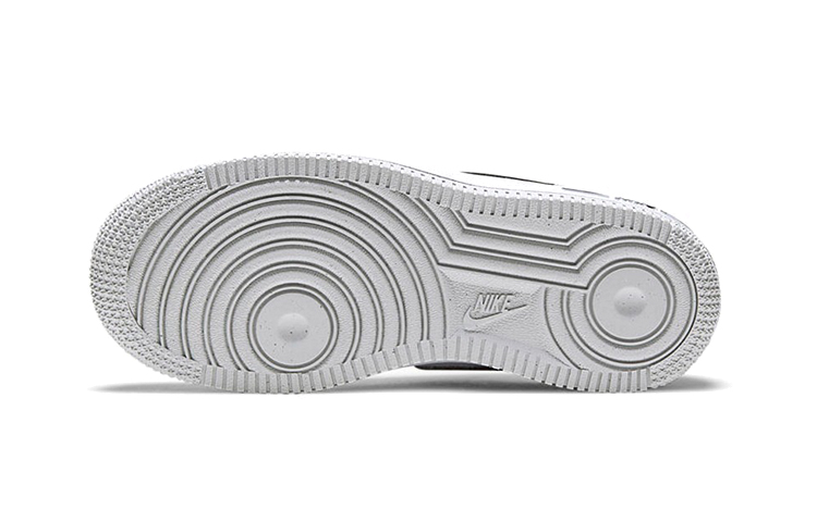 Детские кеды Nike Air Force 1 Fresh Perspective (черно-бело-красный) — фото 6