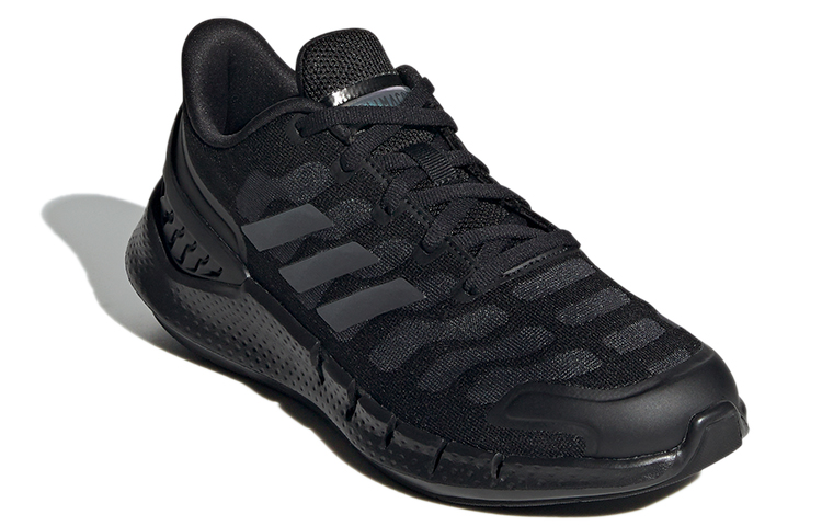 Детские кроссовки adidas Climacool Ventania J (черные) — фото 4