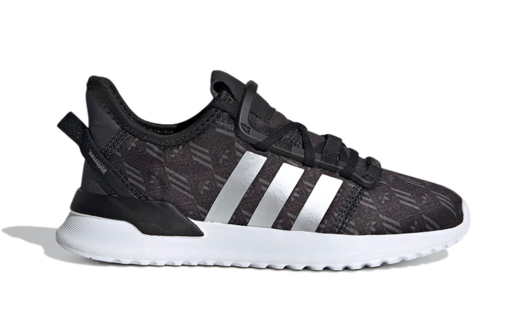 Кеды adidas originals U PATH Run (черно-белый) — фото 2