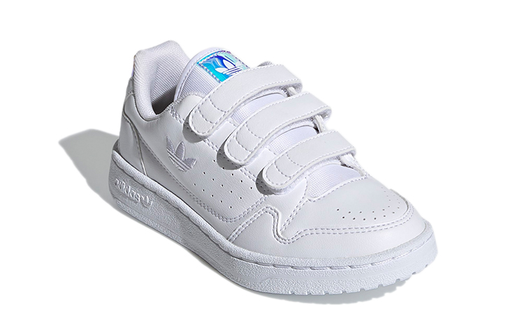 Детские кеды adidas NY 90 (белый) — Белый / красный — фото 5