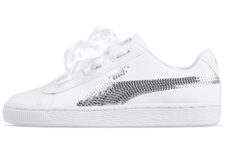Кеды PUMA Basket (белый) — фото 1