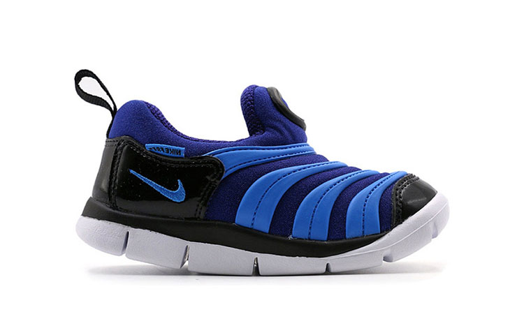 Детские кроссовки Nike Dynamo Free (голубые) — фото 4