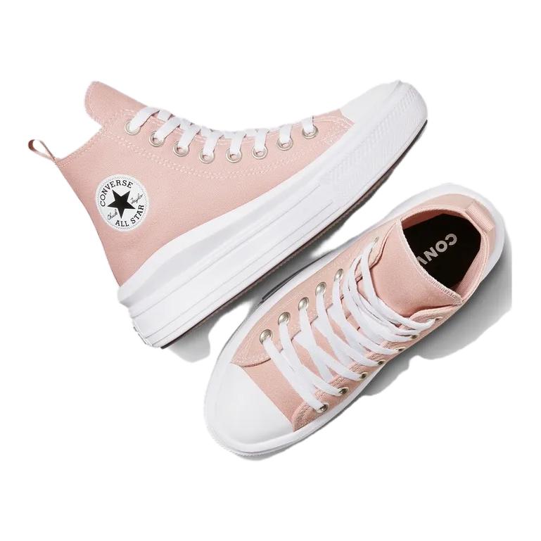 Детские кеды Converse All Star Move (розовые) — фото 5