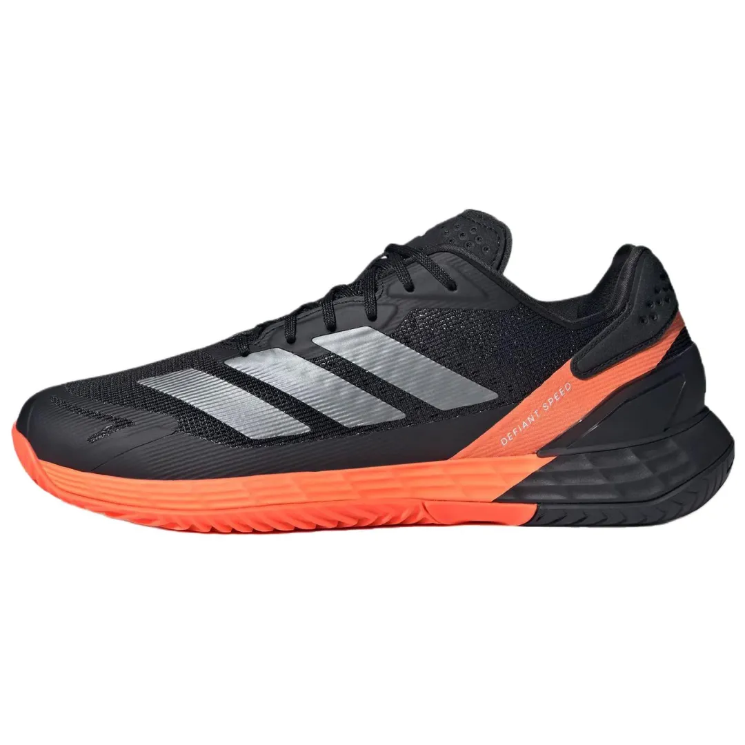 Adidas DEFIANT SPEED 2 Low top Tennis Shoes Men's Black