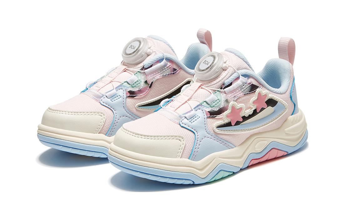 Детские кеды Fila KIDS Cookie (розовый) — фото 3