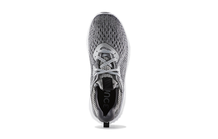 Детские кроссовки adidas AlphaBounce Em J (серые) — Серый — фото 5