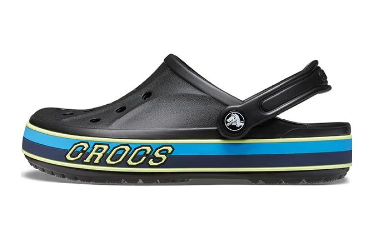 Детские сандалии Crocs 208321-0C4 (черные)