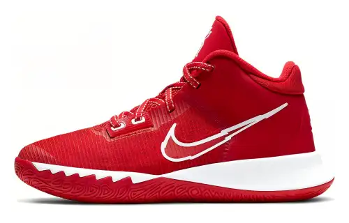 Nike Flytrap 4 GS anti-slip, shock-absorbing and wear-resistant mid-top basketball shoes, same style for men and women