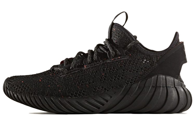 Кроссовки adidas Tubular Doom Sock Primeknit J (черная)