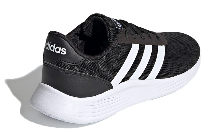 Детские кроссовки adidas neo Lite Racer 2.0 (черно-белый) — фото 4