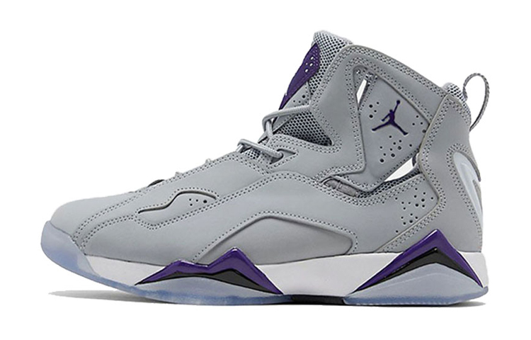 Кроссовки Jordan JordanAir Jordan 7 True Flight GS (серые)
