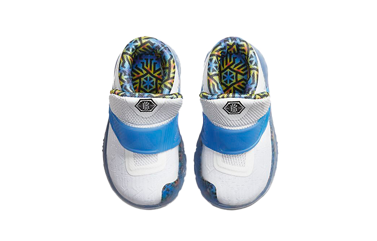 Кеды Nike Kyrie 6 (бело-синие) — фото 5