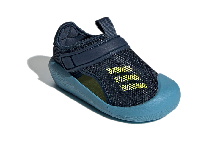 Кеды adidas (сине-желтые) — фото 5