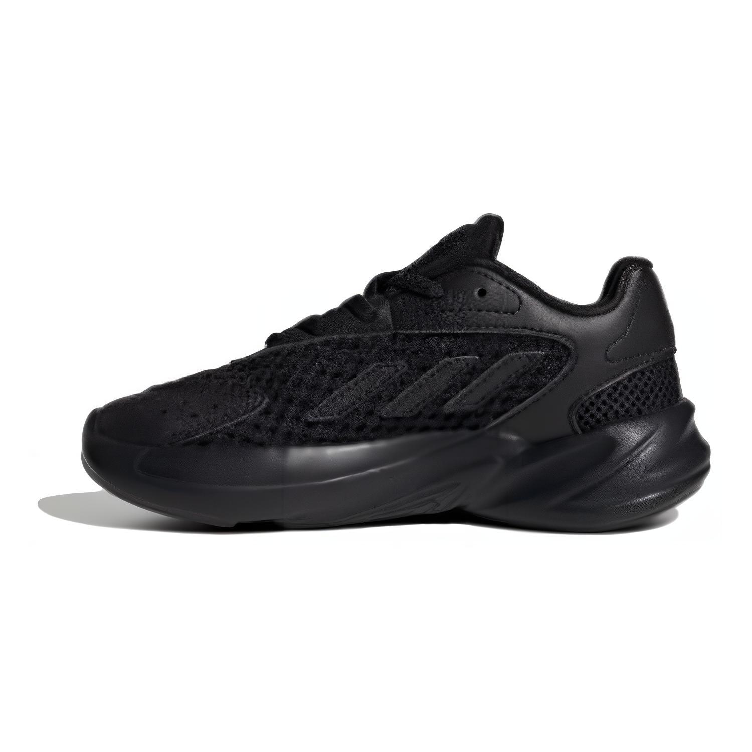 Детские кроссовки adidas neo Ozelle El (черные)