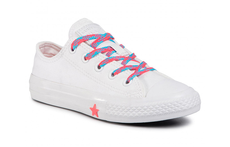Кеды Converse All Star (белый) — фото 3