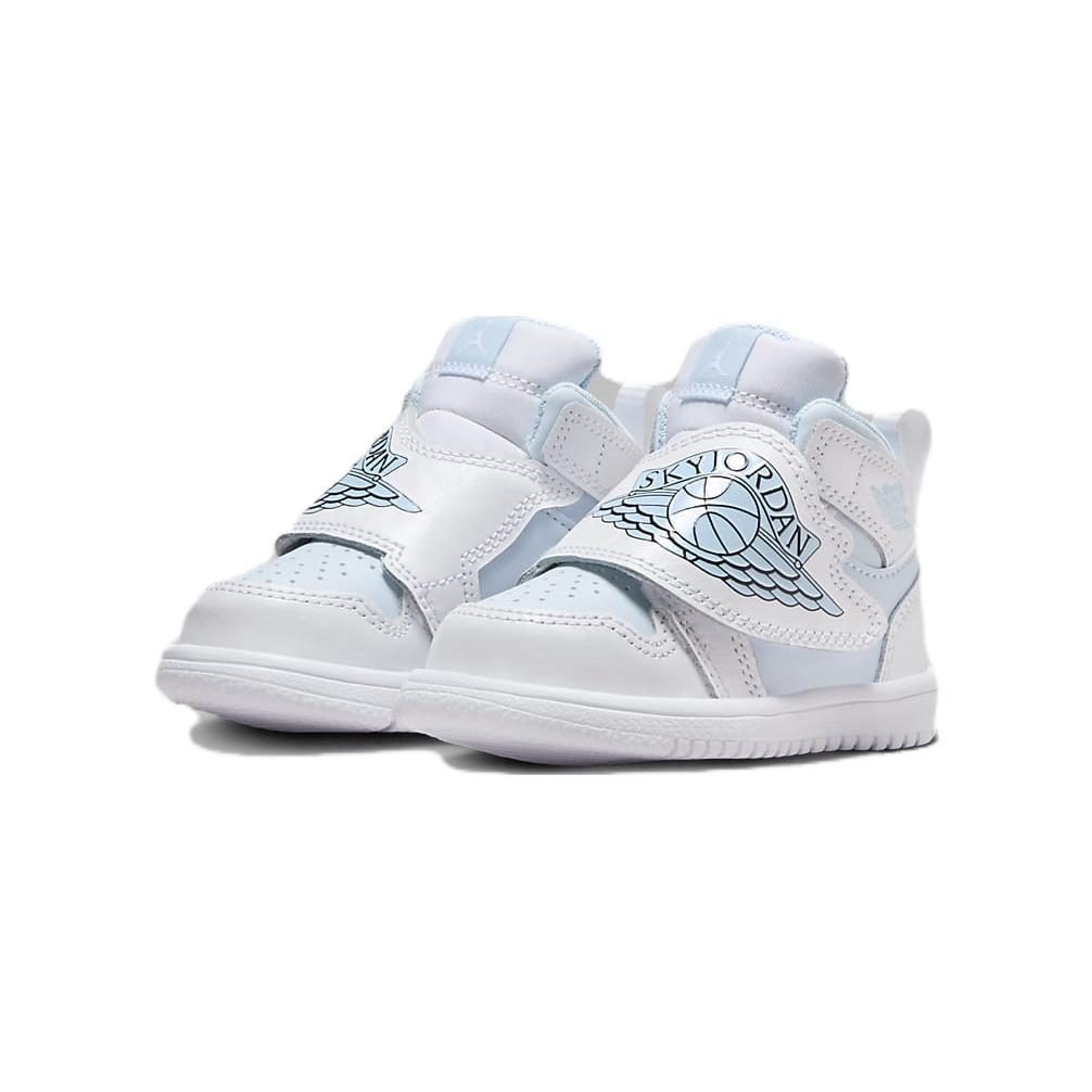 Детские кроссовки Jordan Sky Jordan (сине-белый) — Синийбелый — фото 5