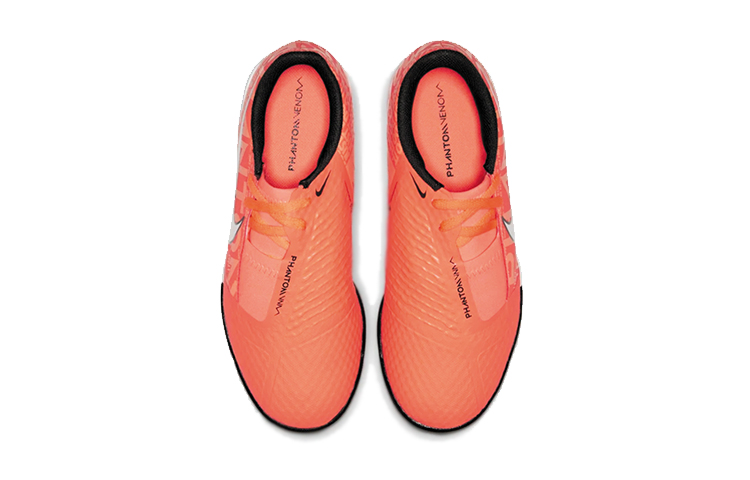Детские сороконожки Nike Phantom Venom Academy TF (оранжевые) — фото 5
