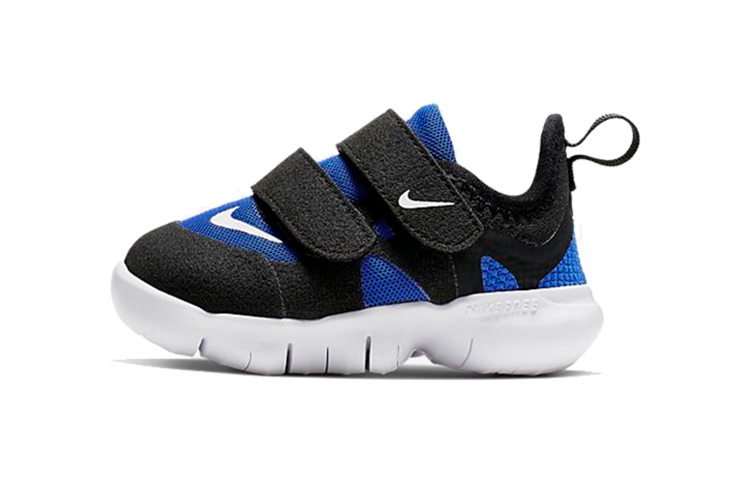 Кроссовки Nike Free RN 5.0 (черно-синие)