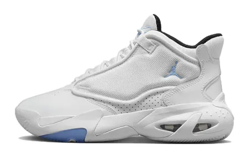 Jordan Max Aura 4 Slip Resistant Cushioning Abrasion Resistant Mid top Slip Resistant Cushioning Abrasion Resistant