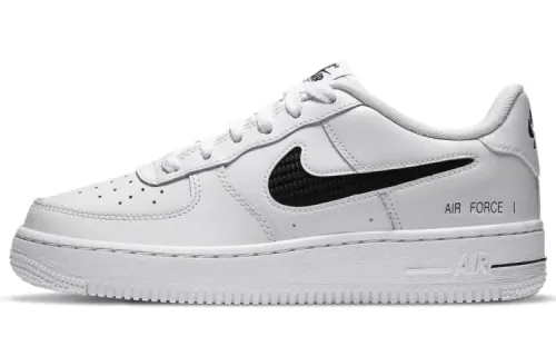 Nike Air Force 1 Low 07 White Black GS