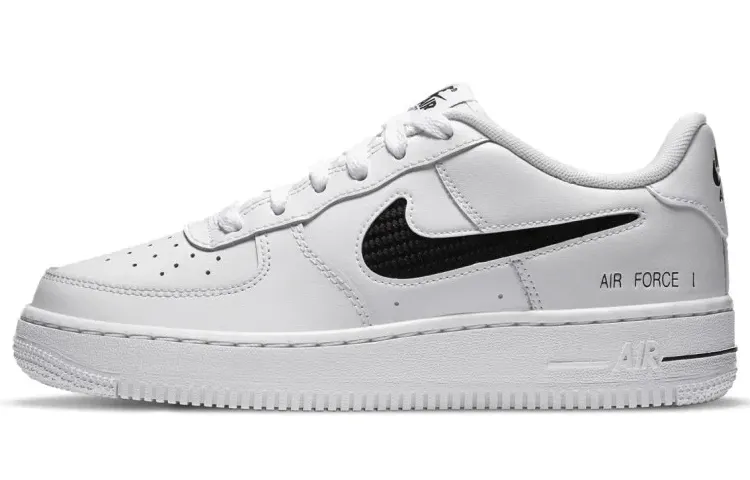 Nike Air Force 1 Low 07 White Black GS