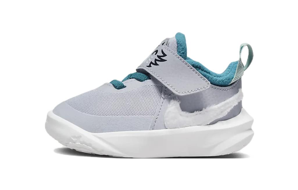 Детские кроссовки Nike Team Hustle D 10 (серый)