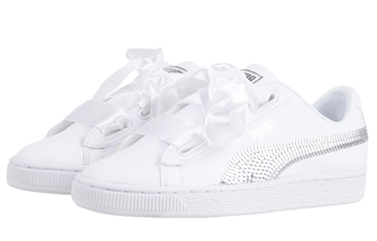Кеды PUMA Basket (белый) — фото 4