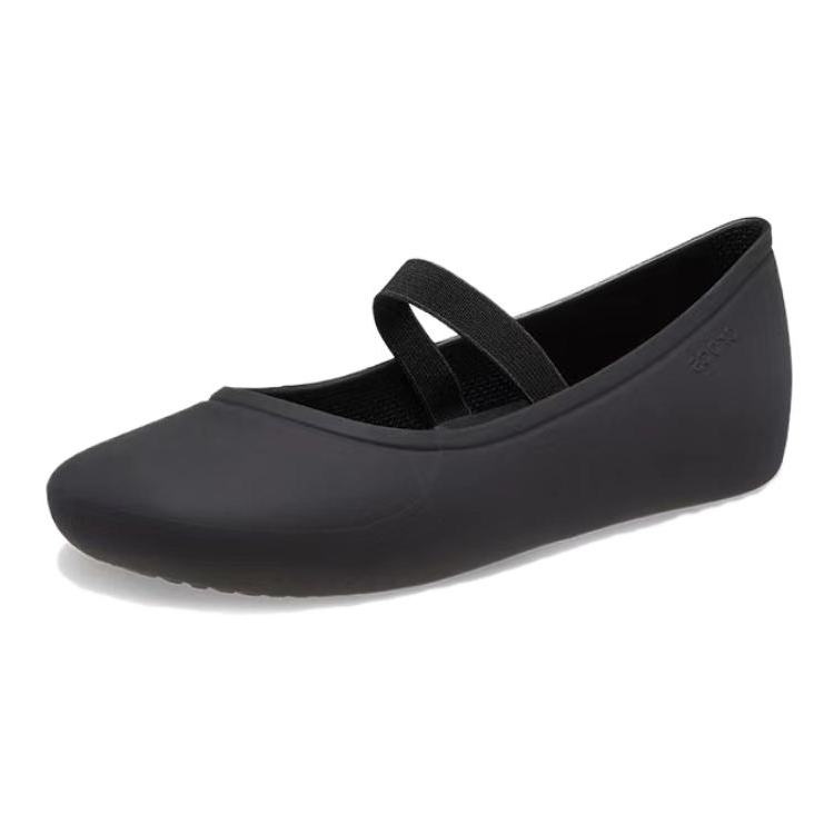 Детские кроссовки Crocs (черные)