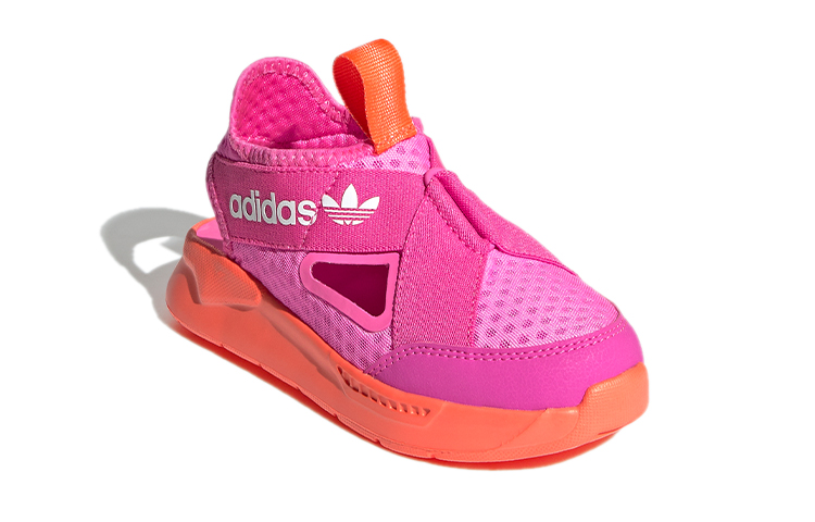 Детские сандалии adidas originals 360 Sandals (розово-белый) — фото 3