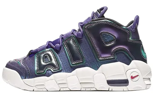 Nike Air More Uptempo Iridescent Purple GS