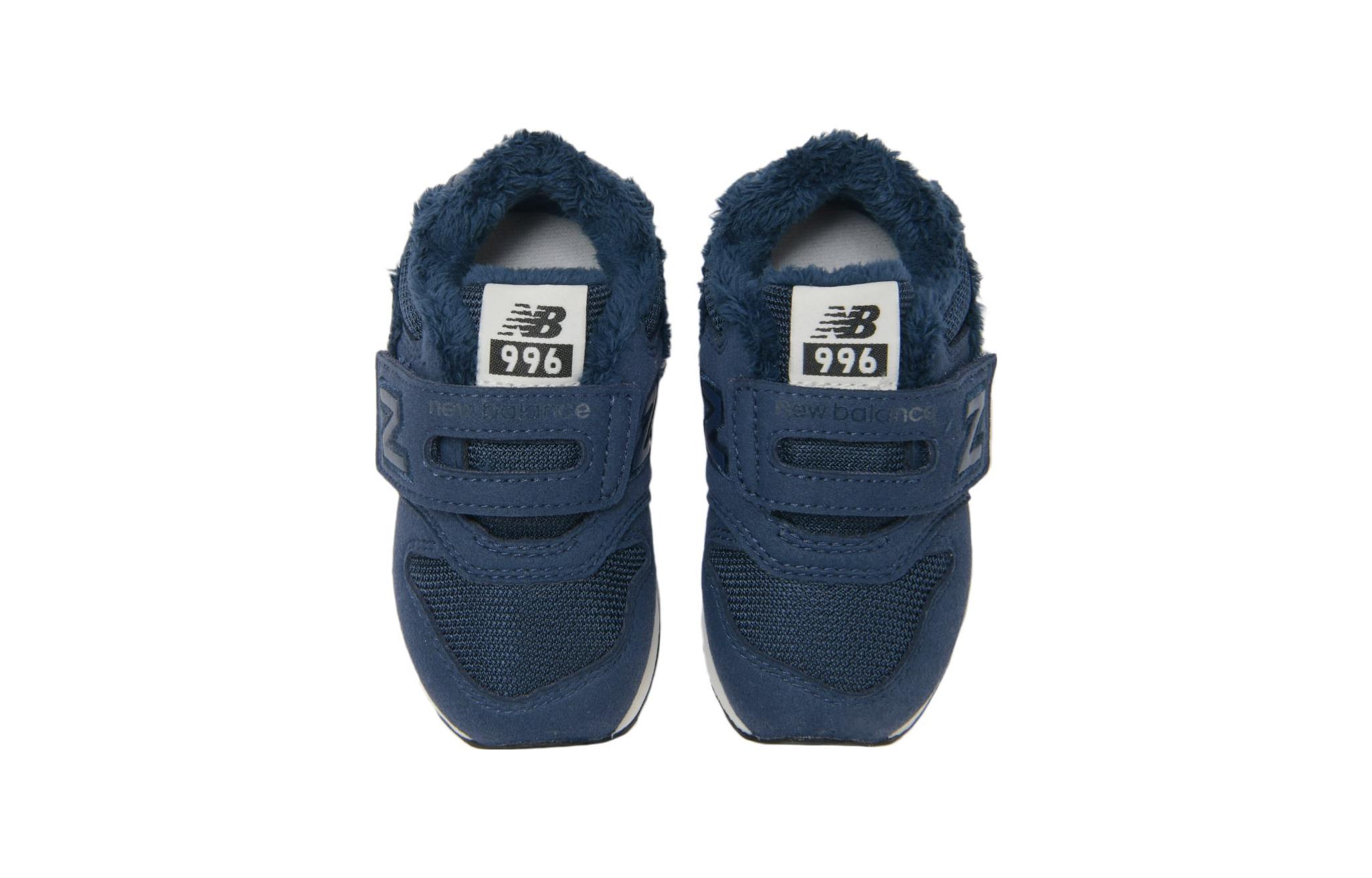 Детские кроссовки New Balance NB 996 (синий) — фото 4