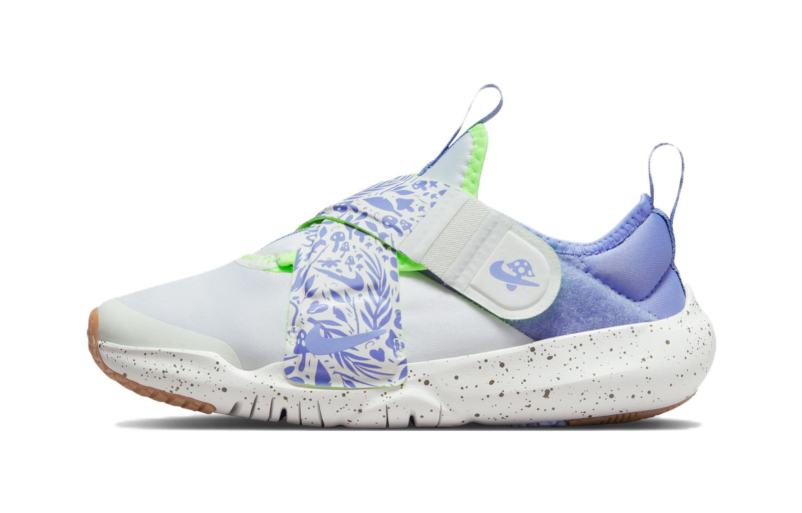 Детские кроссовки Nike Nike (белый / фиолетовый)