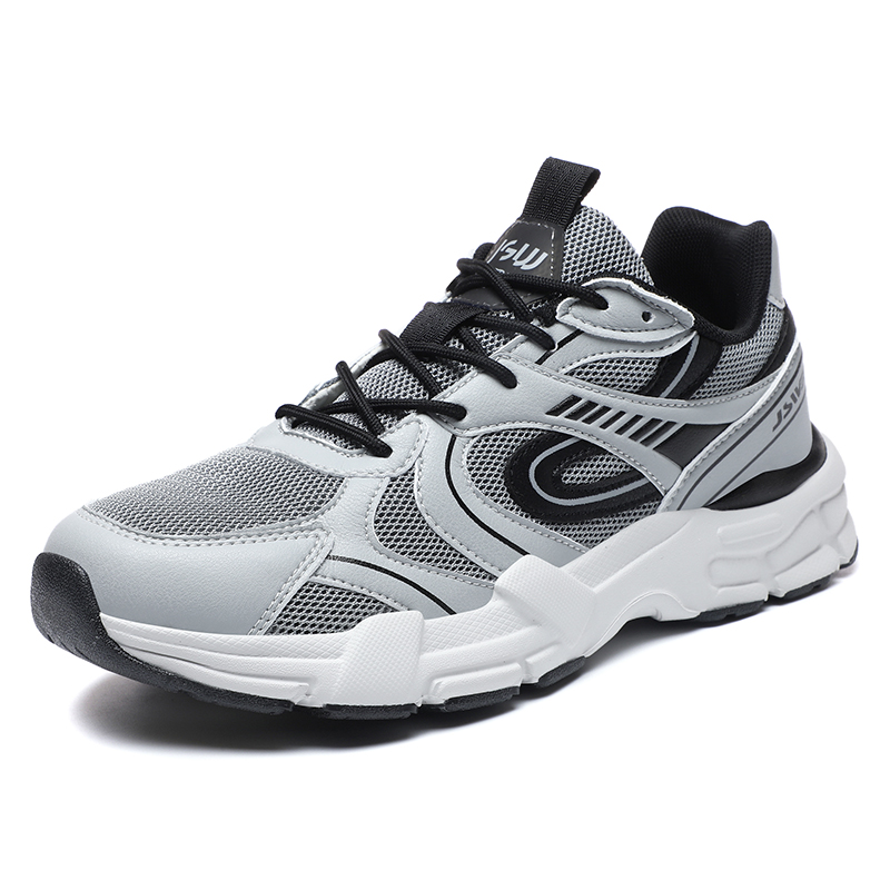 JSWEI Abrasion Resistant Slip Resistant Low top Casual Running Shoes Unisex