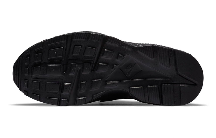 Кроссовки Nike Huarache Run (черные) — фото 6