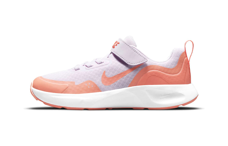 Кроссовки Nike Wearallday (нежно-розовые)