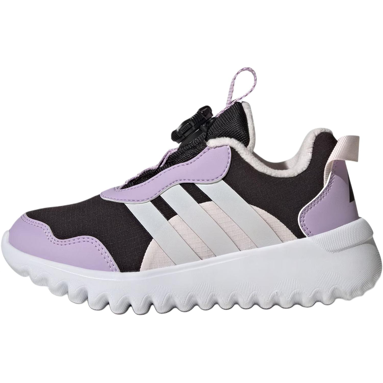 Кроссовки adidas activeflex 4.0 HABU (черно-фиолетовые)