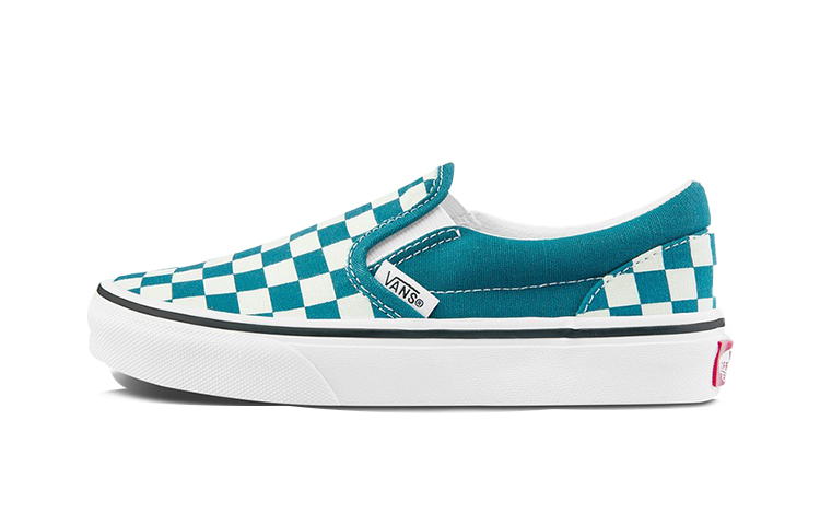 Кеды Vans Old Skool (зелено-белые)