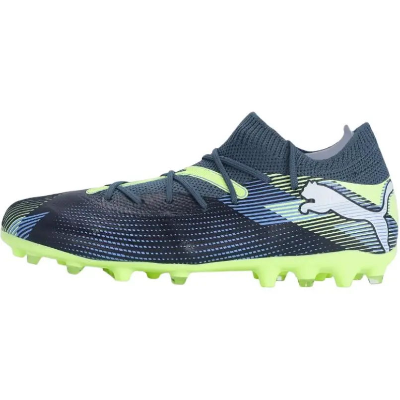 PUMA FUTURE 7 Abrasion Resistant Abrasion Resistant Low top Kids' Soccer Shoes Dark Blue Kids'
