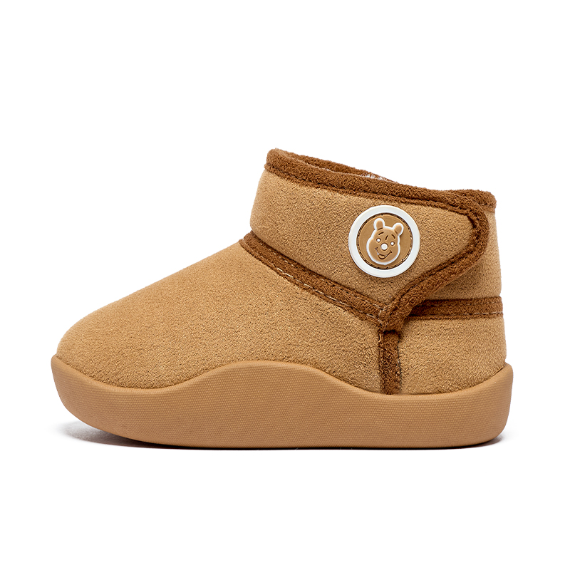 Disney Disney, sports universal non-slip wear-resistant keep warm children's boots for early age, soft sole