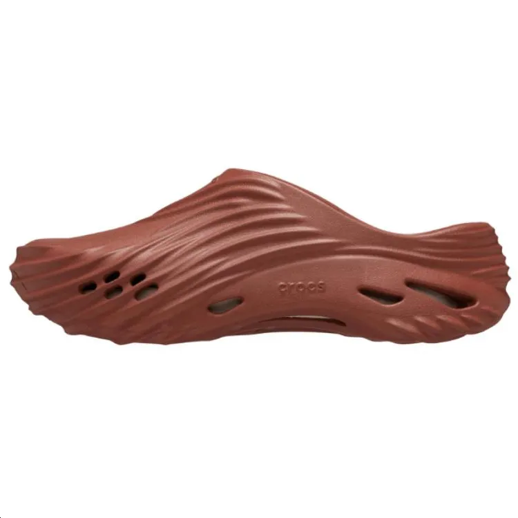Crocs Echo No Special Function Closed Toe Slippers Unisex Brown