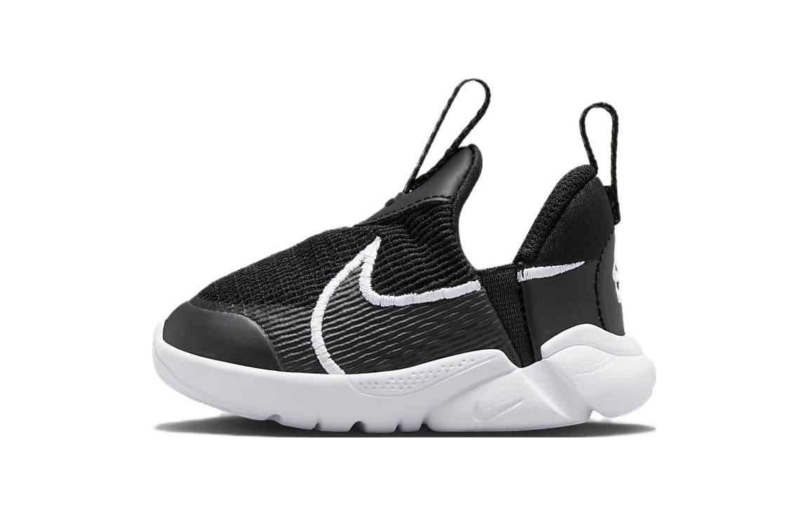 Кроссовки Nike Flex Plus 2 (черно-белые)