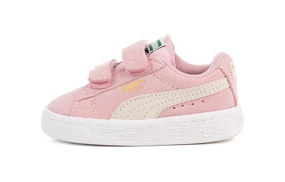 Кеды PUMA TODDLER SUEDE 2 (розовые)