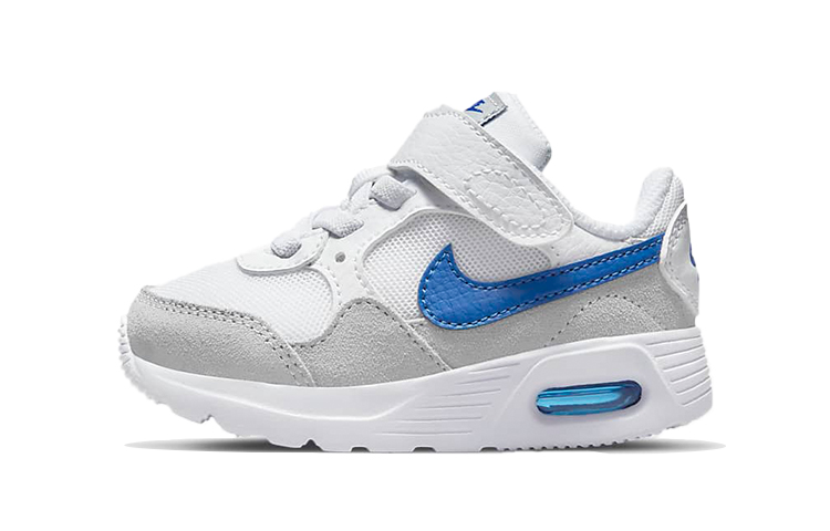 Кроссовки Nike (бело-синие)