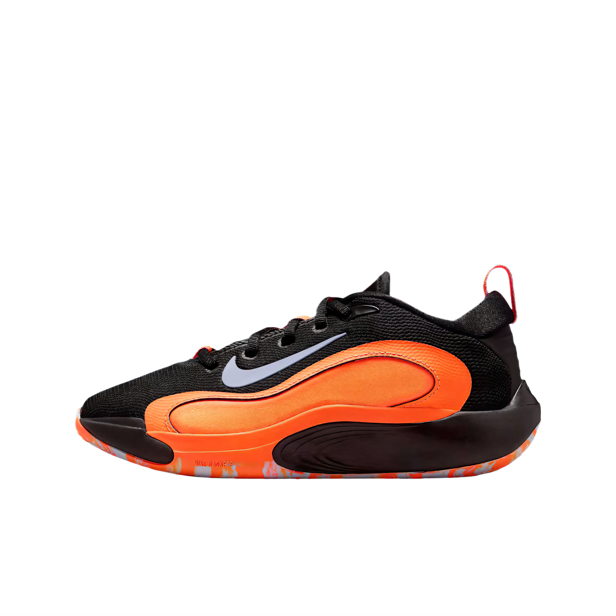 Детские кроссовки Nike Isofly Basketball Shoes (черные)