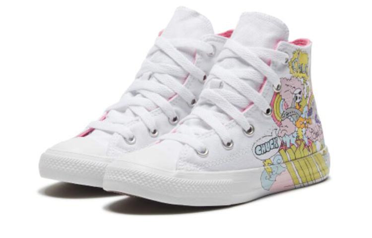 Детские кеды Converse All Star (разноцветные) — фото 4